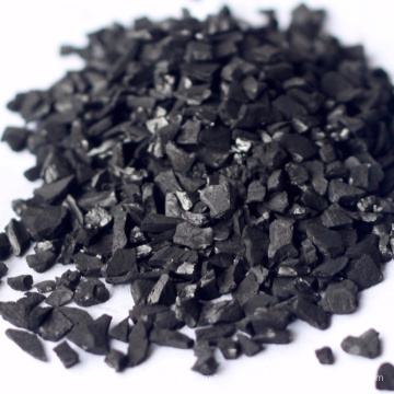 Activated carbon black pellet activated
